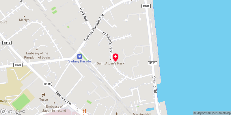 Map of property