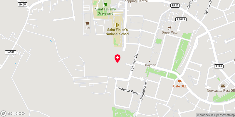 Map of property