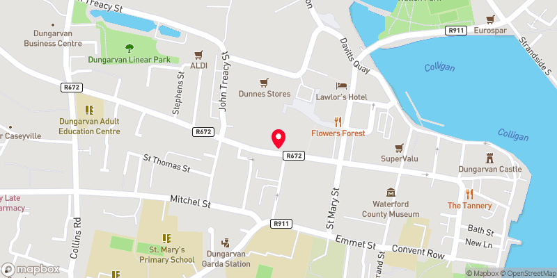 Map of property