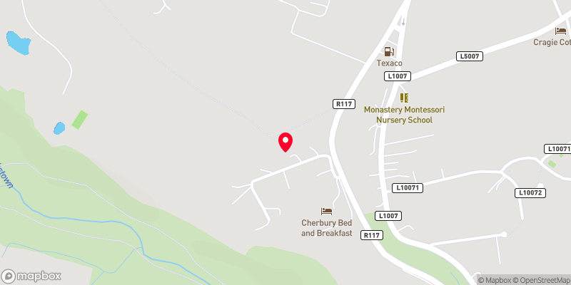 Map of property