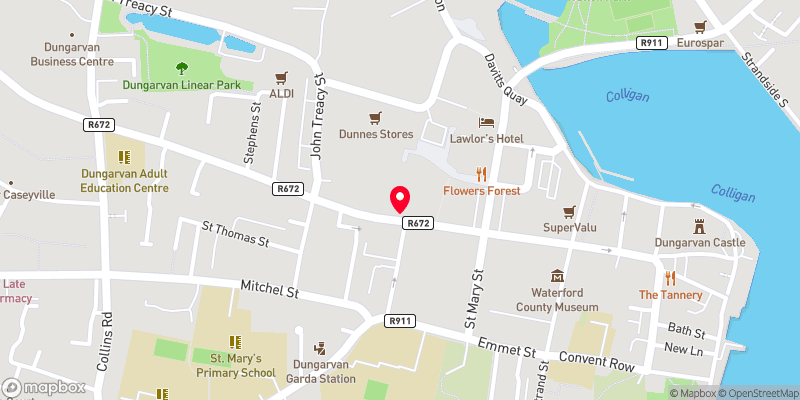 Map of property