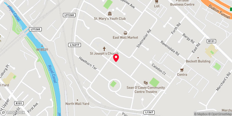 Map of property