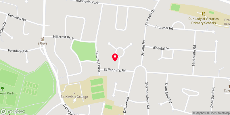 Map of property