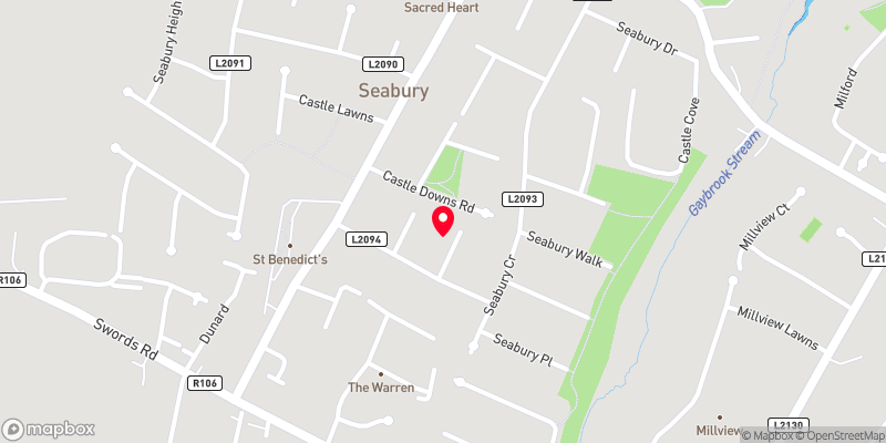 Map of property