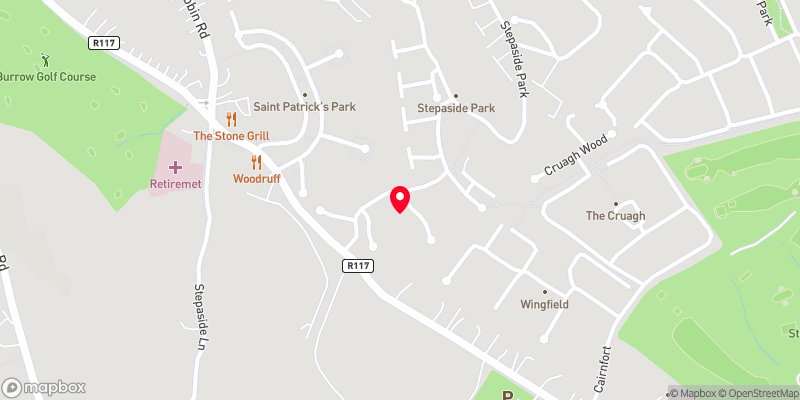 Map of property