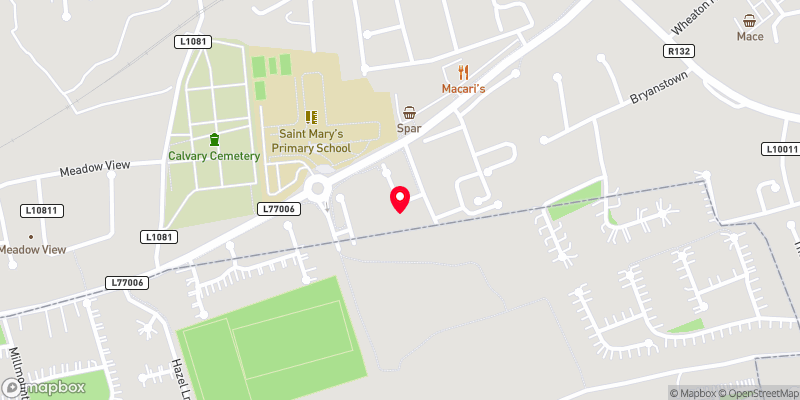 Map of property