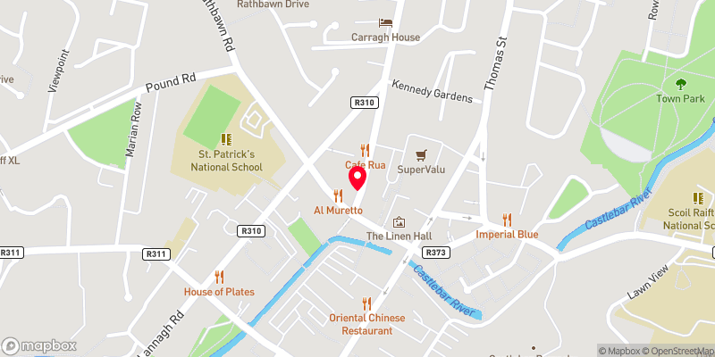 Map of property