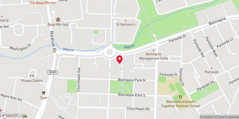 Map of property