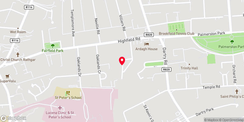 Map of property