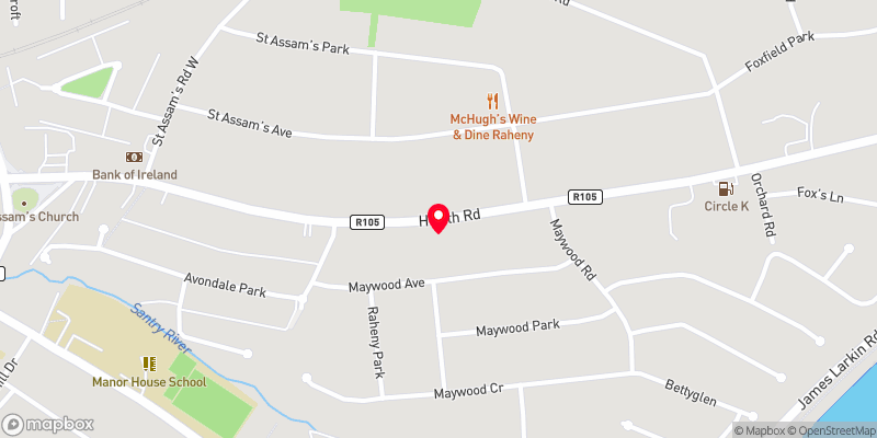 Map of property