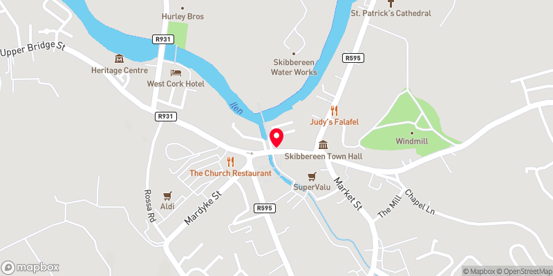 Map of property