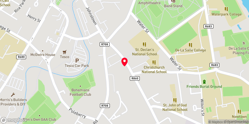 Map of property
