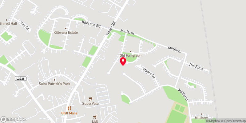 Map of property