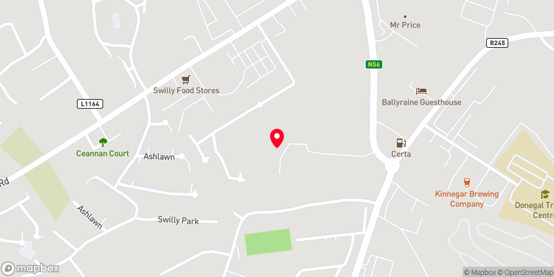 Map of property