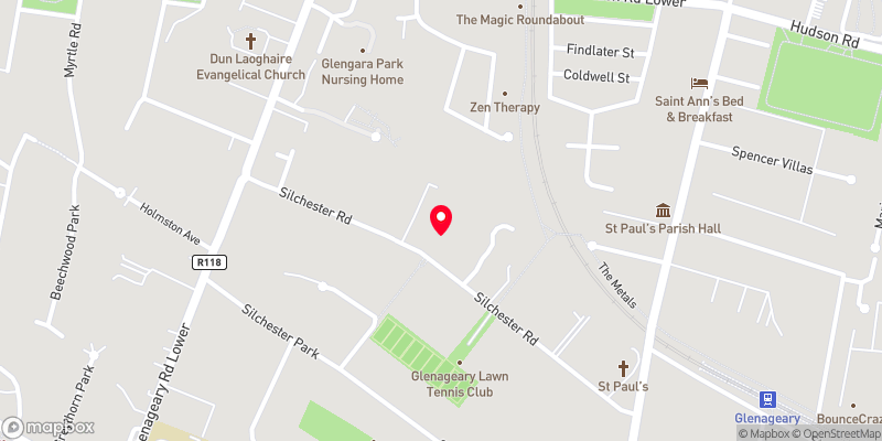 Map of property
