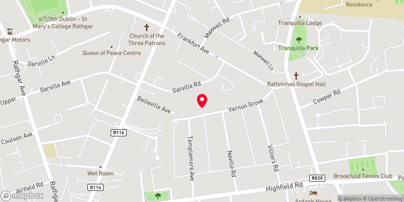 Map of property