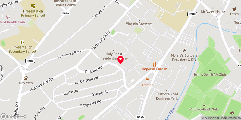 Map of property