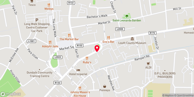 Map of property