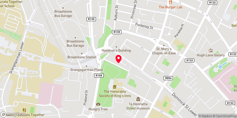 Map of property