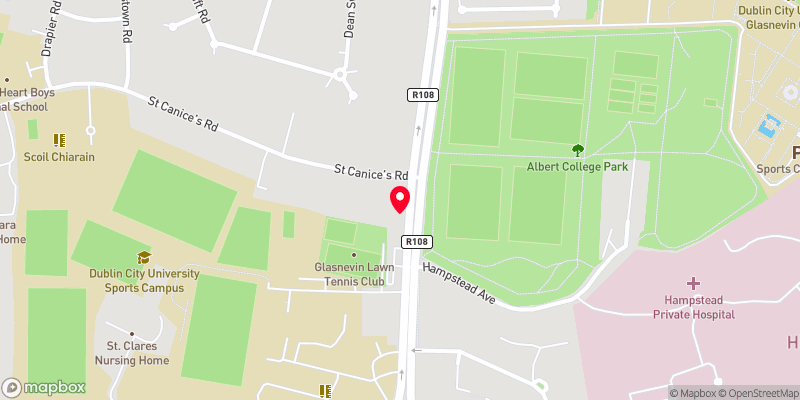 Map of property