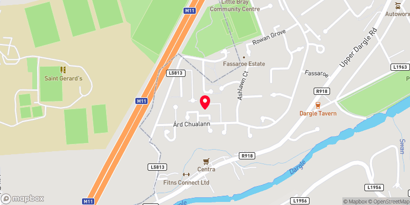 Map of property