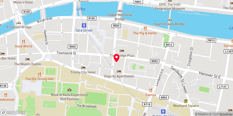 Map of property