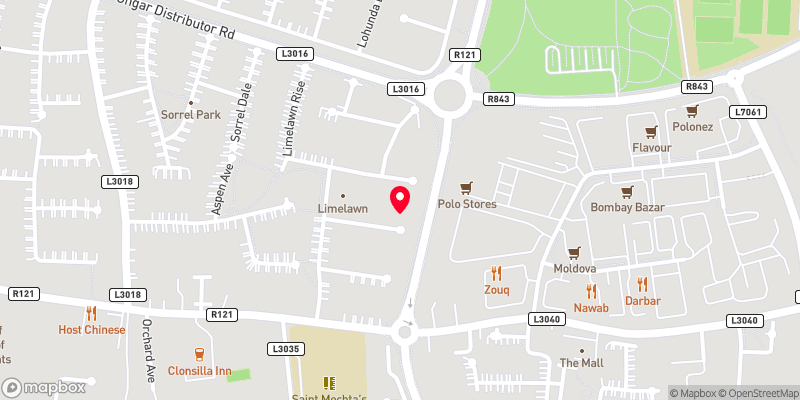 Map of property