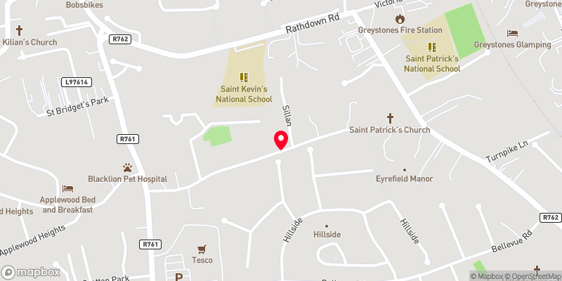 Map of property