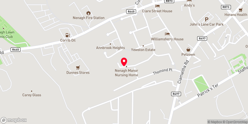 Map of property