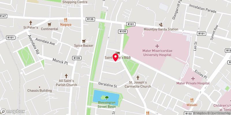 Map of property