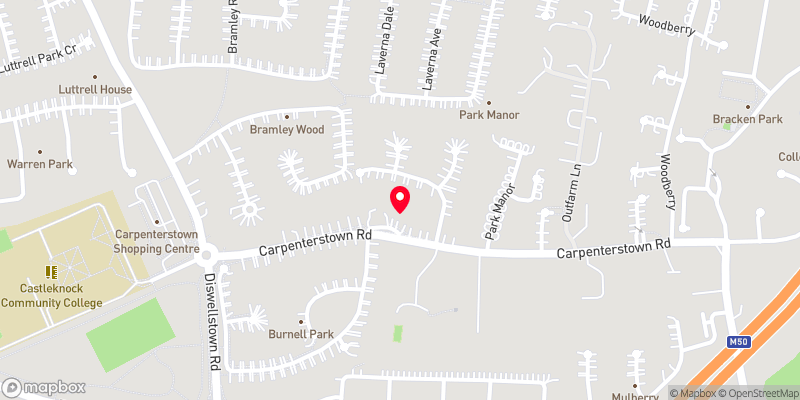 Map of property