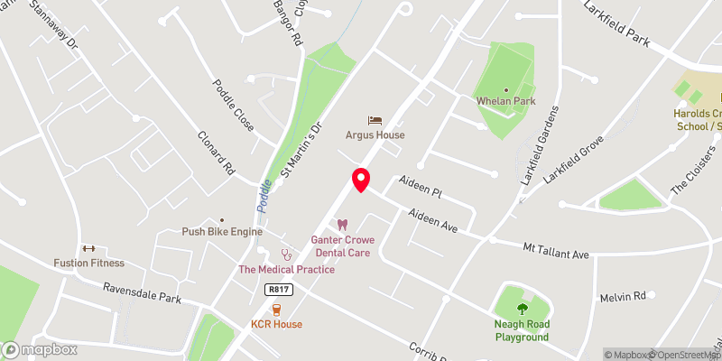 Map of property
