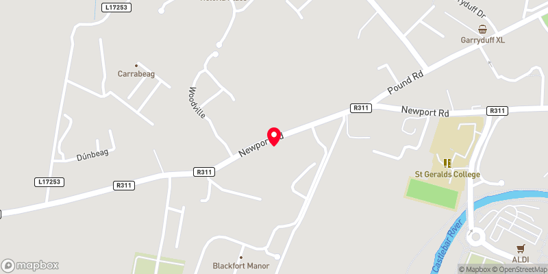 Map of property