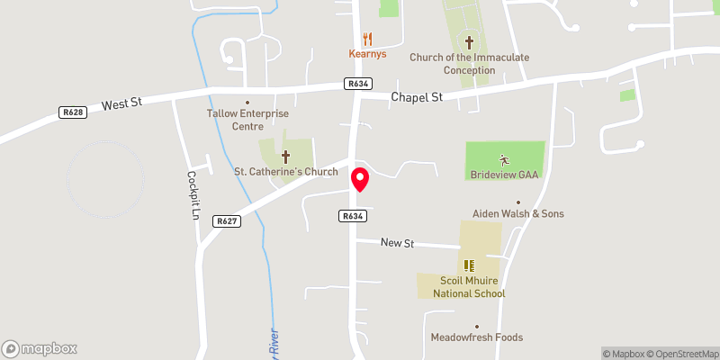 Map of property