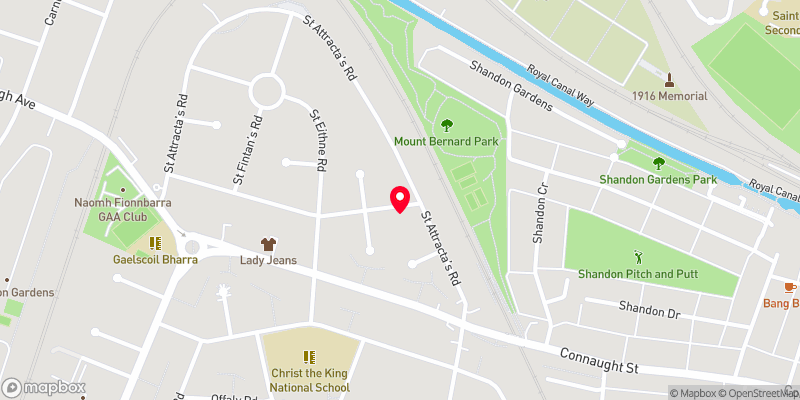 Map of property