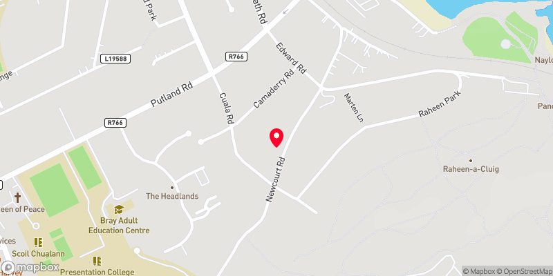 Map of property
