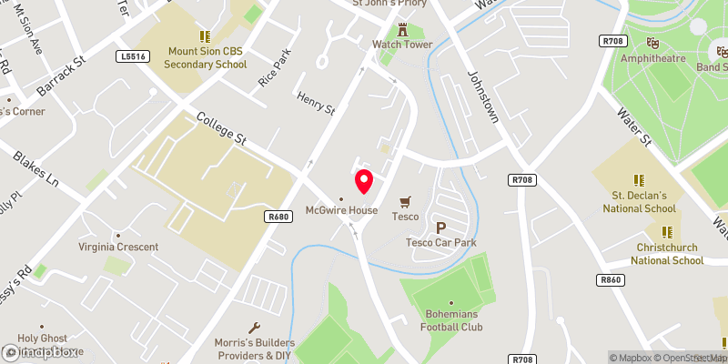 Map of property