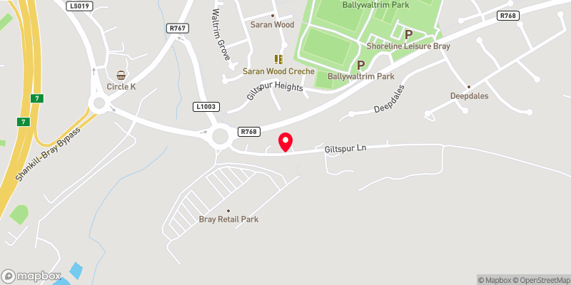 Map of property