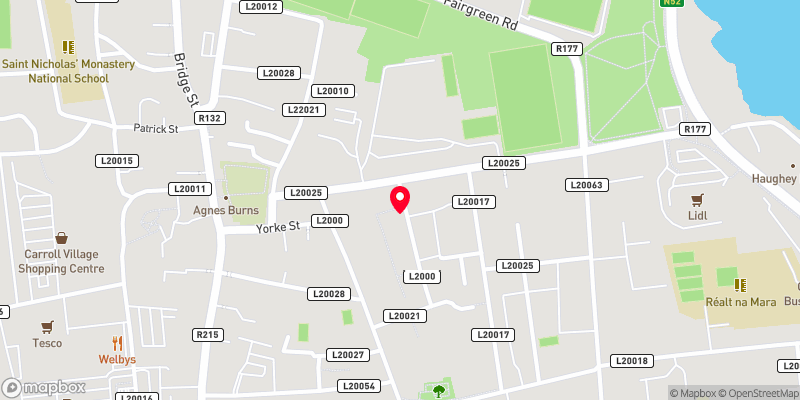 Map of property