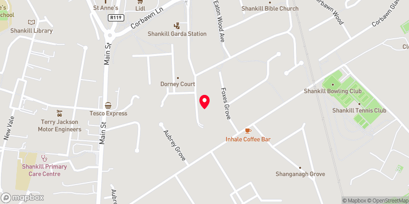 Map of property