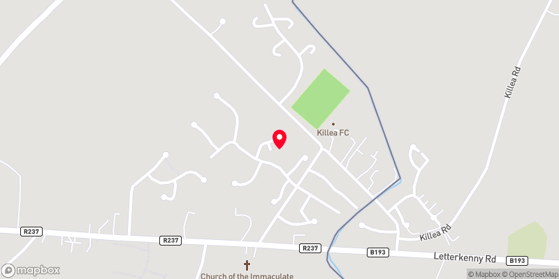 Map of property