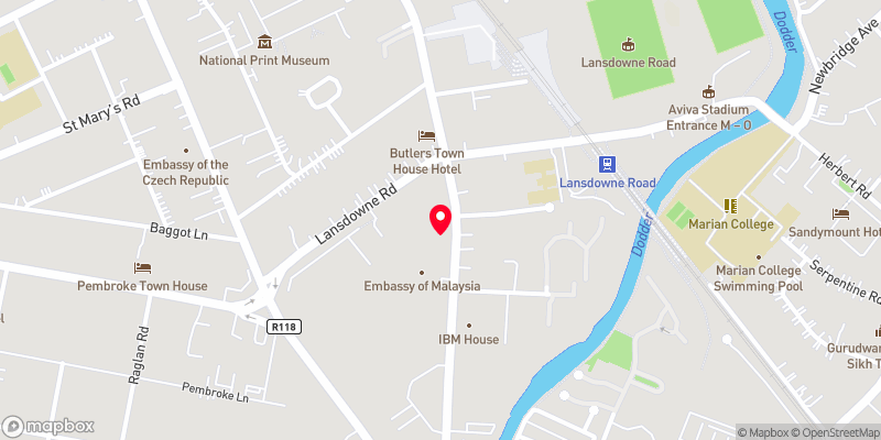 Map of property