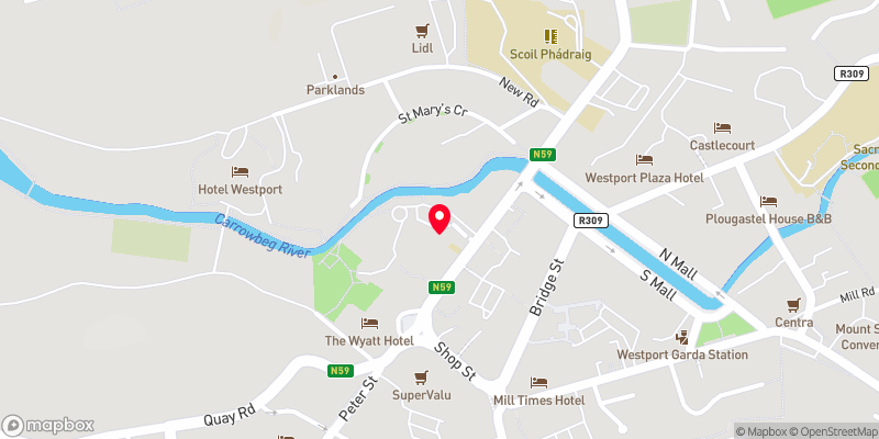 Map of property