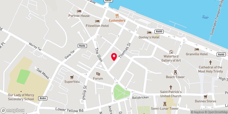 Map of property