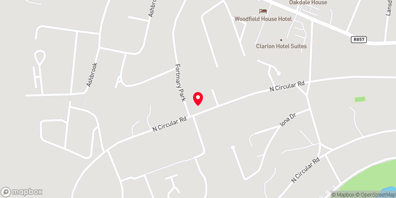 Map of property