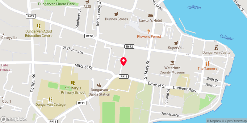 Map of property