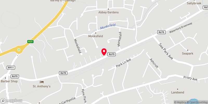 Map of property