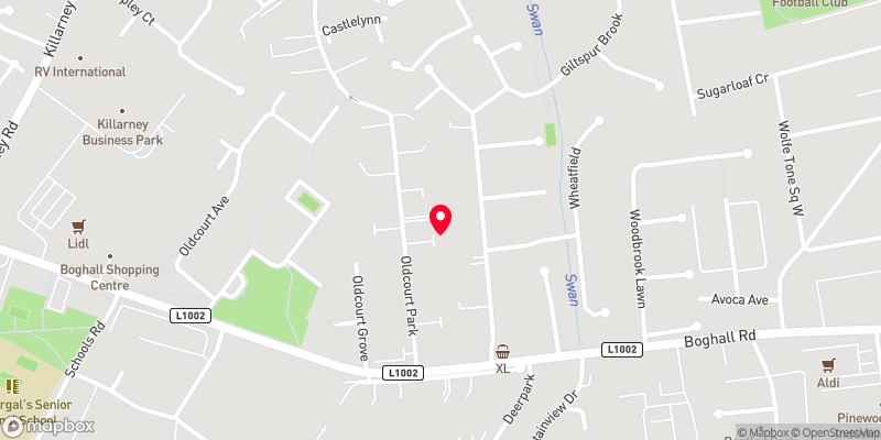 Map of property