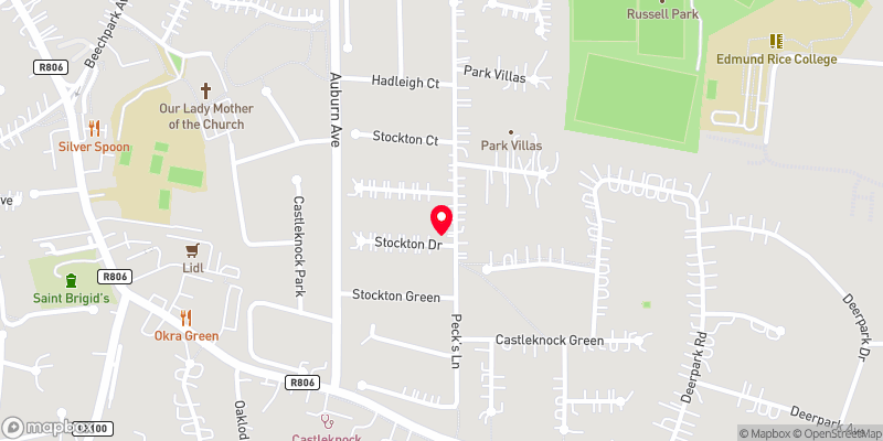 Map of property