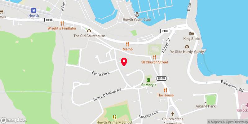 Map of property